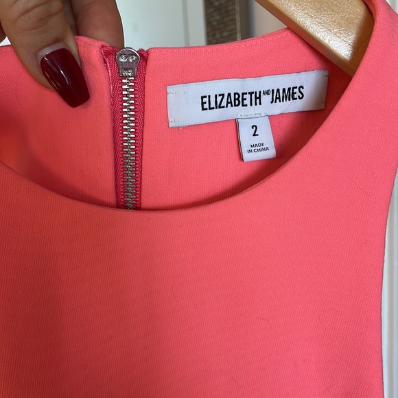 Elizabeth & James Sexy Cut Out MIDI dress - Picture 5 of 5